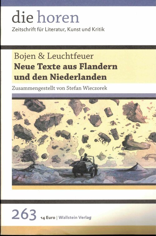 Groener gras -  - Duits : (‘Lola’ / ‘In die Zukunft’ / ‘Gruppenhüpfen’)  - Annelies Verbeke