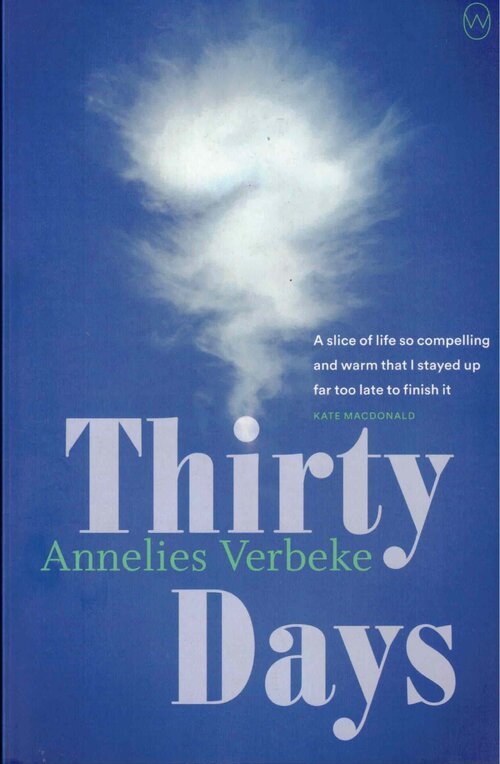 Dertig dagen -  - Engels (U.S.A. edition) - Annelies Verbeke