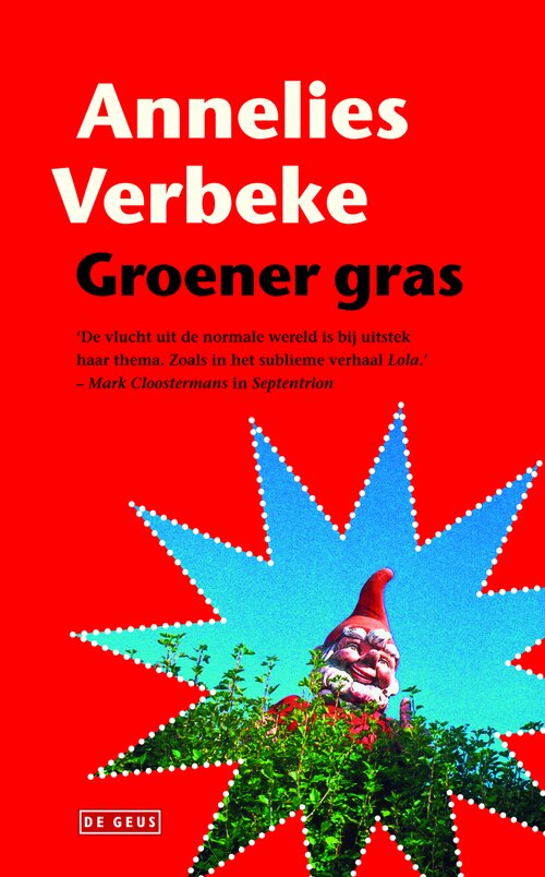 Groener gras - Annelies Verbeke